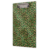 Porte-bloc Emerald et Gold Safari Series Design 8 (Gauche)