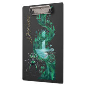 Porte-bloc “Emerald Island Beetle – Nature Art (Gauche)