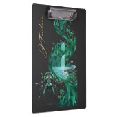 Porte-bloc “Emerald Island Beetle – Nature Art (Swatch)