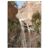 Porte-bloc Emerald Pool Falls I du parc national Zion (Dos)