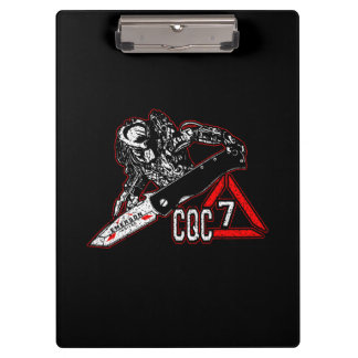 Porte-bloc Emerson Knives CQC-7 Predator White Golf Towne Not