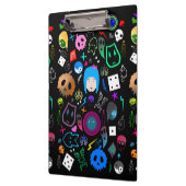 Porte-bloc Emo Halloween (Gauche)