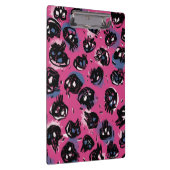 Porte-bloc Émo rose sculy Bureau & Papeterie scolaire (Swatch)