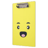 Porte-bloc Emoji de sourire (Gauche)