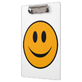 Porte-bloc Emoji du visage souriant (Gauche)