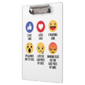 Porte-bloc Émoticônes de gâteau (Gauche)