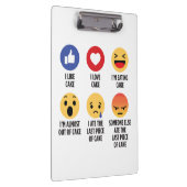 Porte-bloc Émoticônes de gâteau (Swatch)