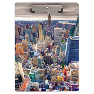 Porte-bloc Empire State Building et Midtown Manhattan
