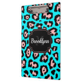 Porte-bloc Empreinte de léopard (Gauche)