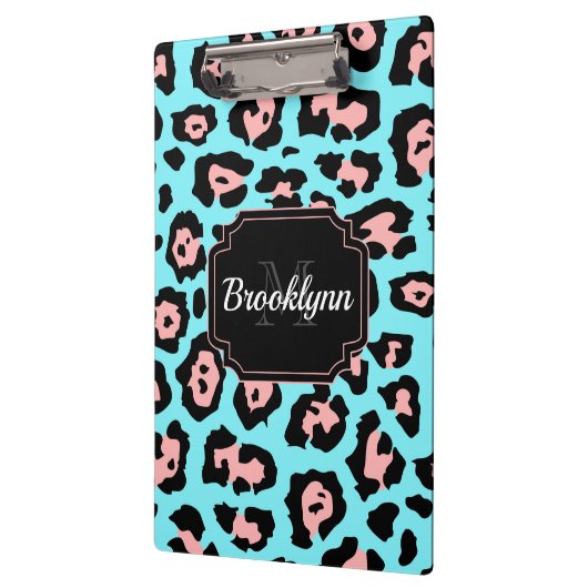 Porte-bloc Empreinte de léopard (Gauche)