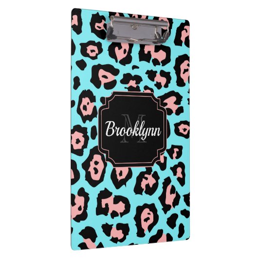 Porte-bloc Empreinte de léopard (Swatch)