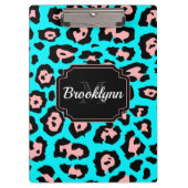 Porte-bloc Empreinte de léopard (Devant)