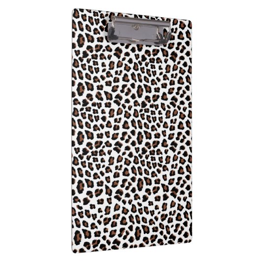 Porte-bloc Empreinte de léopard blanc (Swatch)