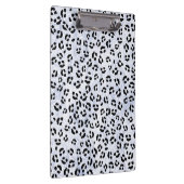 Porte-bloc Empreinte de léopard blanc (Swatch)