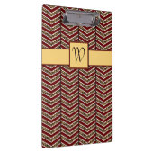 Porte-bloc Empreinte de léopard Chevron Porte - bloc (Swatch)