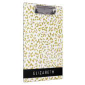 Porte-bloc Empreinte de léopard, Leopard d'or, Parties scinti (Swatch)
