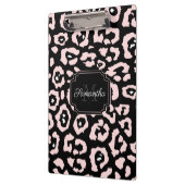 Porte-bloc Empreinte de léopard mignon (Gauche)