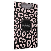 Porte-bloc Empreinte de léopard mignon (Swatch)