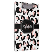 Porte-bloc Empreinte de léopard rose (Swatch)