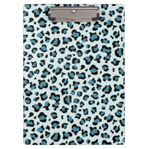 Porte-bloc Empreinte de léopard, Spots de léopard, Leopard bl