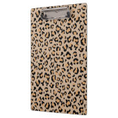 Porte-bloc Empreinte de léopard, Spots de léopard, Leopard Br (Gauche)