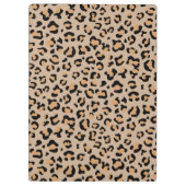 Porte-bloc Empreinte de léopard, Spots de léopard, Leopard Br (Dos)