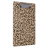 Porte-bloc Empreinte de léopard, Spots de léopard, Leopard Br (Swatch)