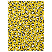 Porte-bloc Empreinte de léopard, Spots de léopard, Leopard Ja (Dos)