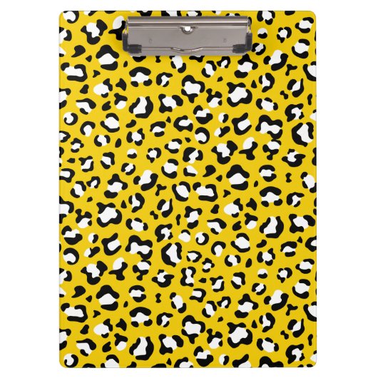 Porte-bloc Empreinte de léopard, Spots de léopard, Leopard Ja (Devant)