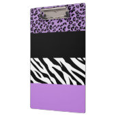 Porte-bloc Empreinte de léopard, Zebra Print, Poster de anima (Gauche)