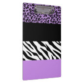 Porte-bloc Empreinte de léopard, Zebra Print, Poster de anima (Swatch)