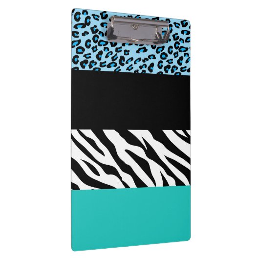 Porte-bloc Empreinte de léopard, Zebra Print, Poster de anima (Swatch)