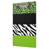 Porte-bloc Empreinte de léopard, Zebra Print, Poster de anima (Gauche)