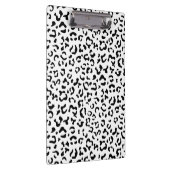 Porte-bloc Empreinte de léopard, Zones Léopard, Noir Et Blanc (Swatch)