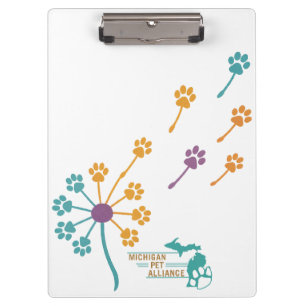 Porte-bloc Empreinte de patte Dandelion Porte - blocs