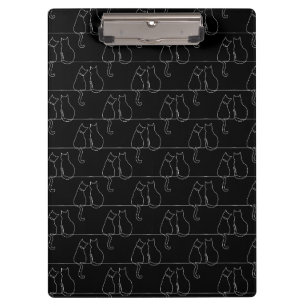 Porte-bloc Empreinte De Patte Mignonne Animal Amateur De Chie