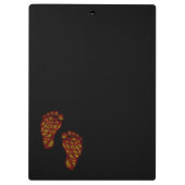 Porte-bloc Empreintes Bagy (Dos)