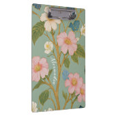 Porte-bloc En fleurs : Branche pastel avec fleurs roses (Swatch)