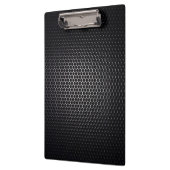 Porte-bloc en maille métallique noire (Gauche)