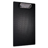 Porte-bloc en maille métallique noire (Swatch)