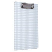 Porte-bloc En vichy bleu F & L (Swatch)