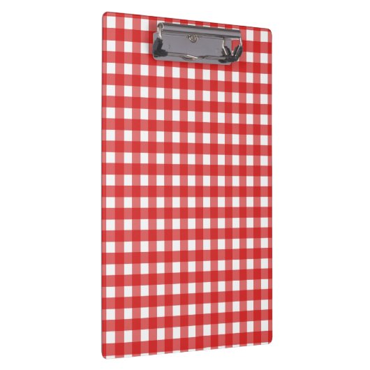 Porte-bloc En vichy rouge (Swatch)