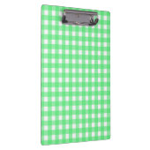 Porte-bloc En vichy verte (Swatch)