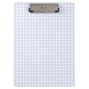 Porte-bloc En vichy violet F & L