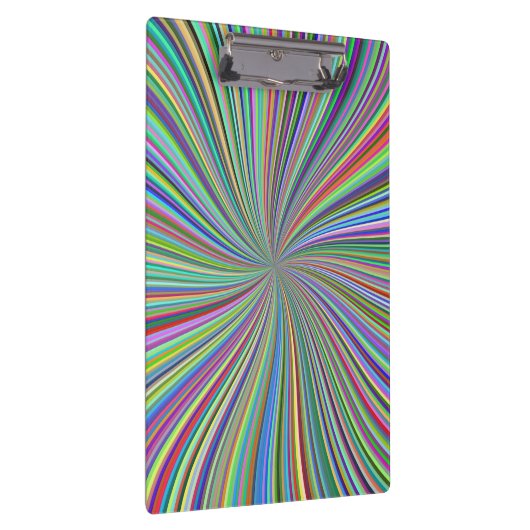 Porte-bloc Énergétique Colorful Ribbon Sunburst (Swatch)