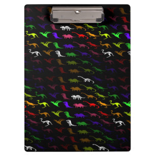 Porte-bloc Enfants cool arc-en-ciel coloré mignon dinosaure