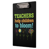 Porte-bloc Enfants d'aide de professeurs à fleurir porte - (Gauche)