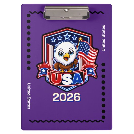 Porte-bloc Enfants des États-Unis (Devant)
