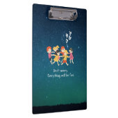 Porte-bloc Enfants heureux (Swatch)