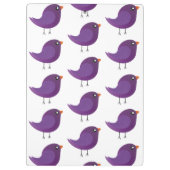 Porte-bloc Enfants mignonette birdy (Dos)